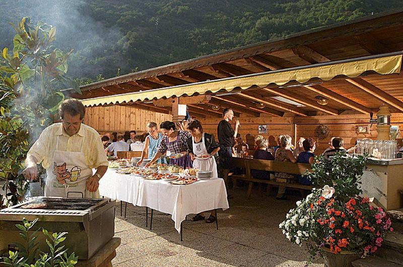 Pension Linserhof Naturns Exterior photo