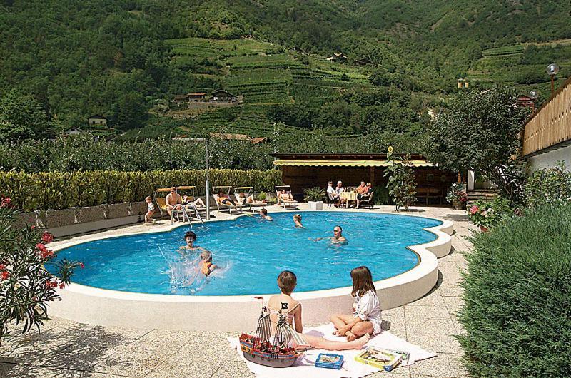Pension Linserhof Naturns Exterior photo