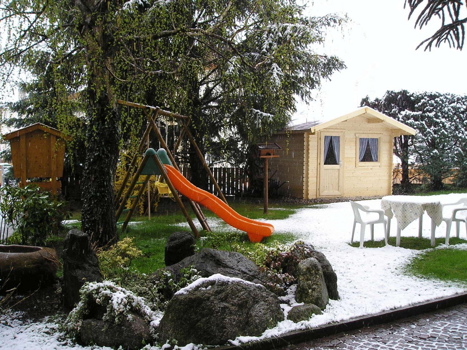 Pension Linserhof Naturns Exterior photo