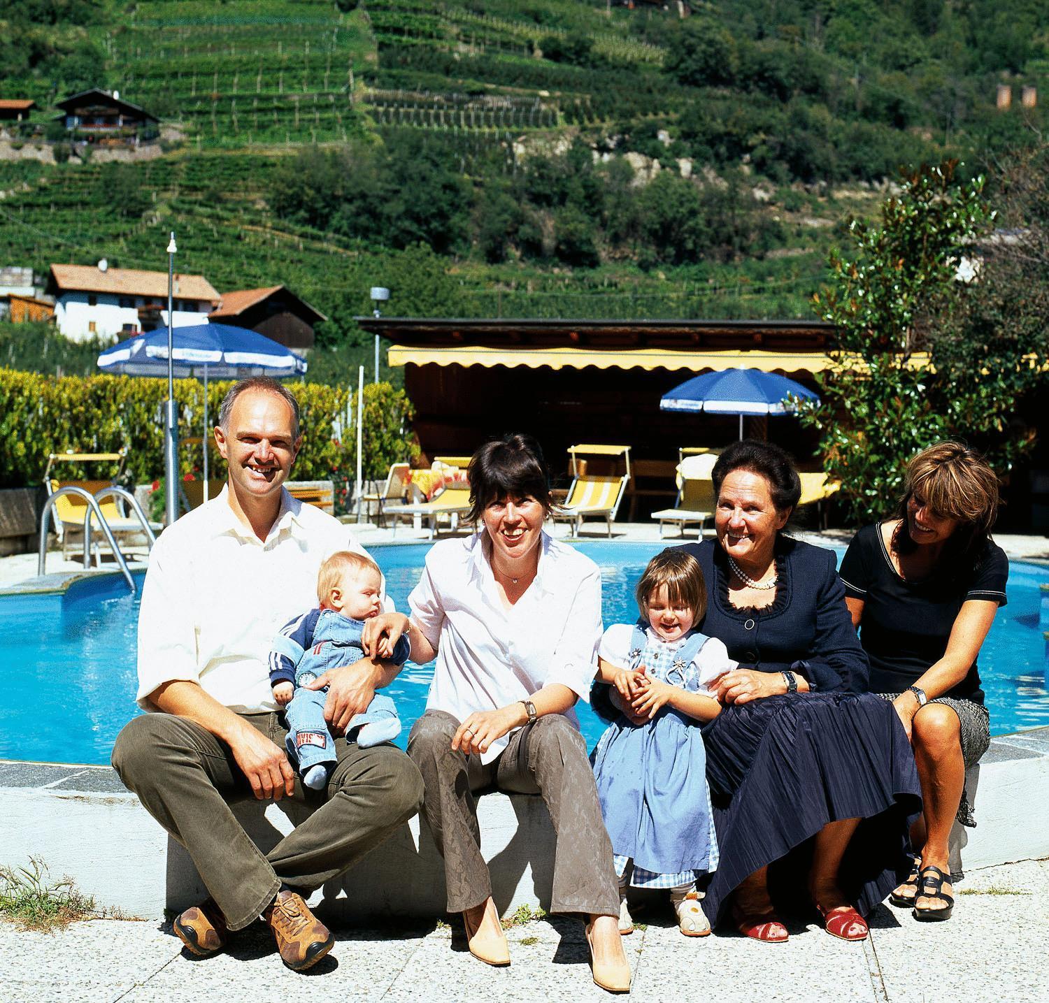 Pension Linserhof Naturns Exterior photo